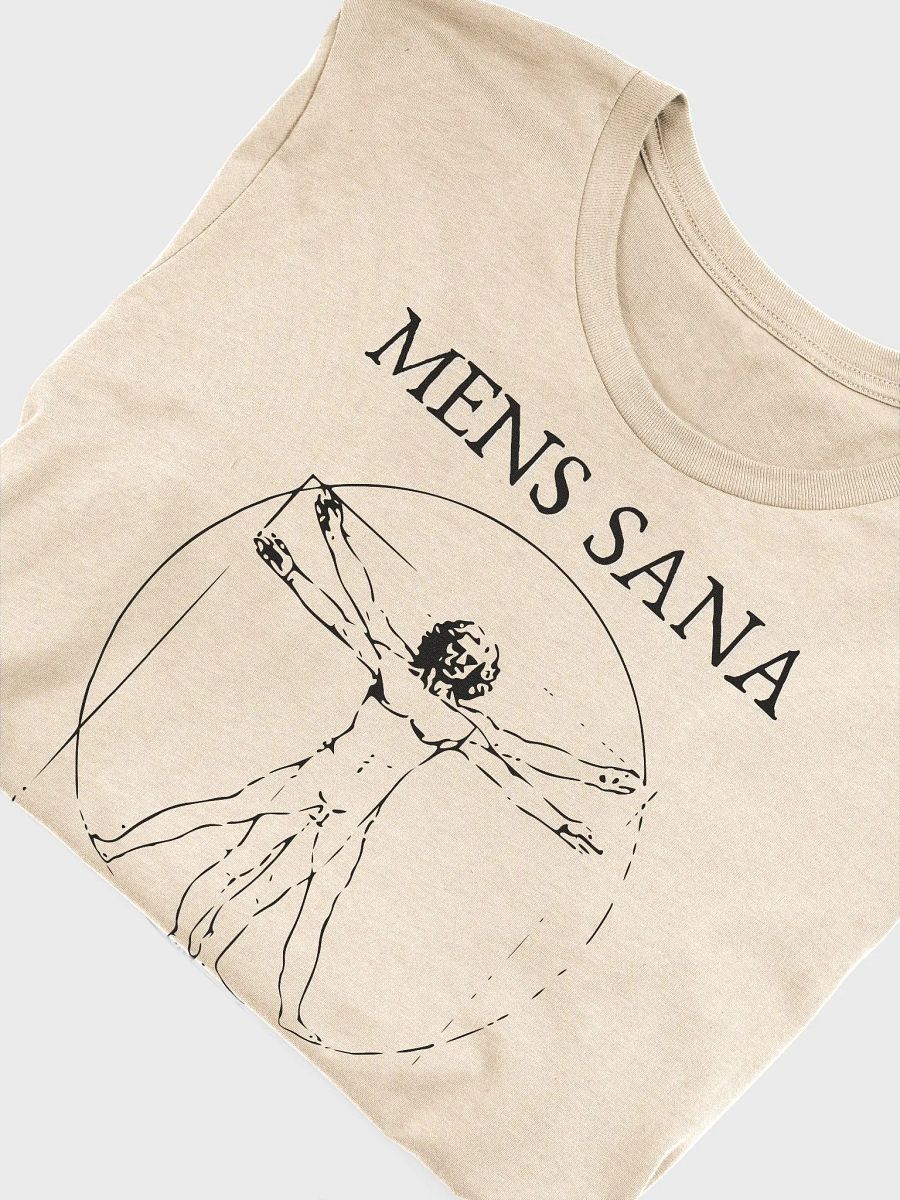 Mens Sana In Corpore Sano Tshirt product image (10)