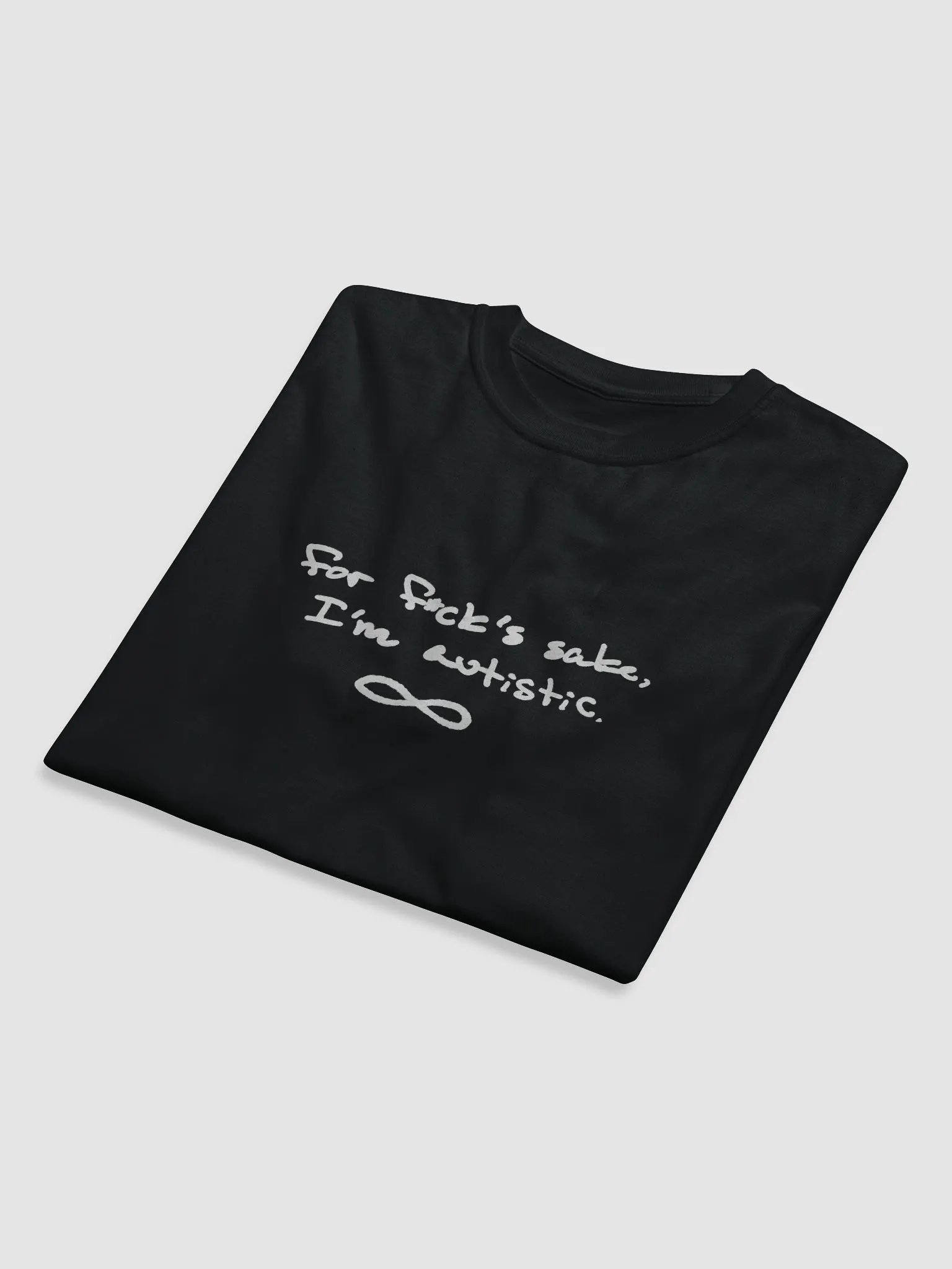 FFS, I'm autistic. cotton tee product image (5)