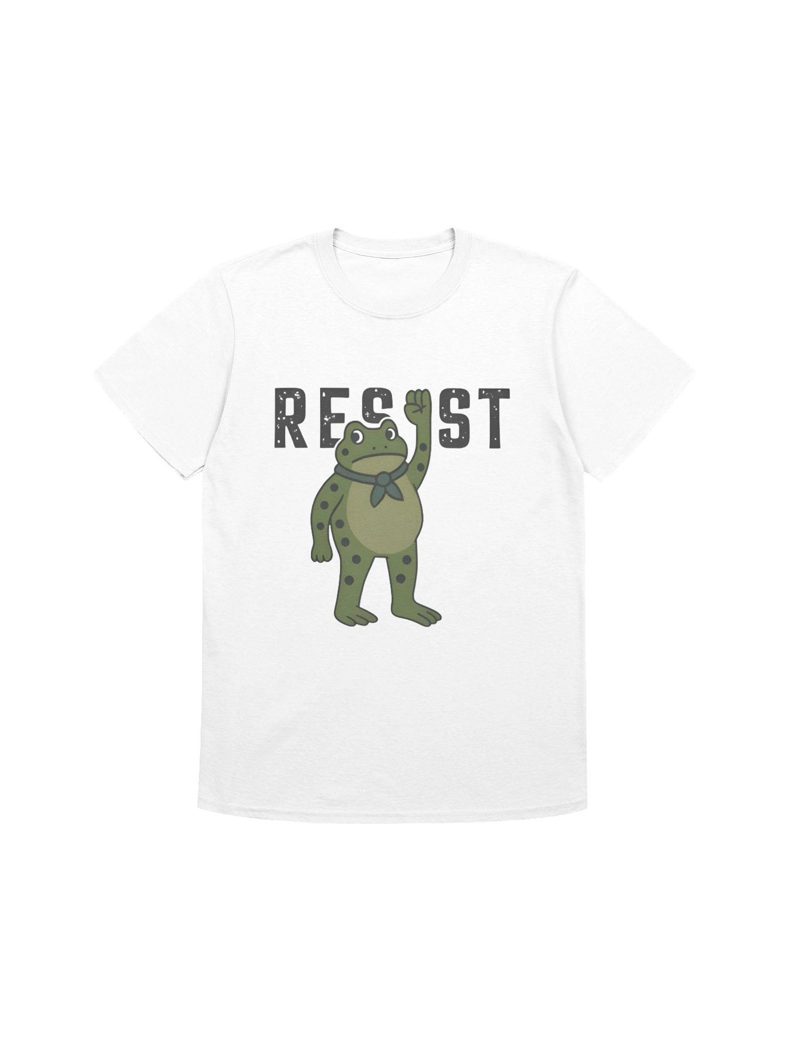 Resist Portland Frog Shirt product image (1)