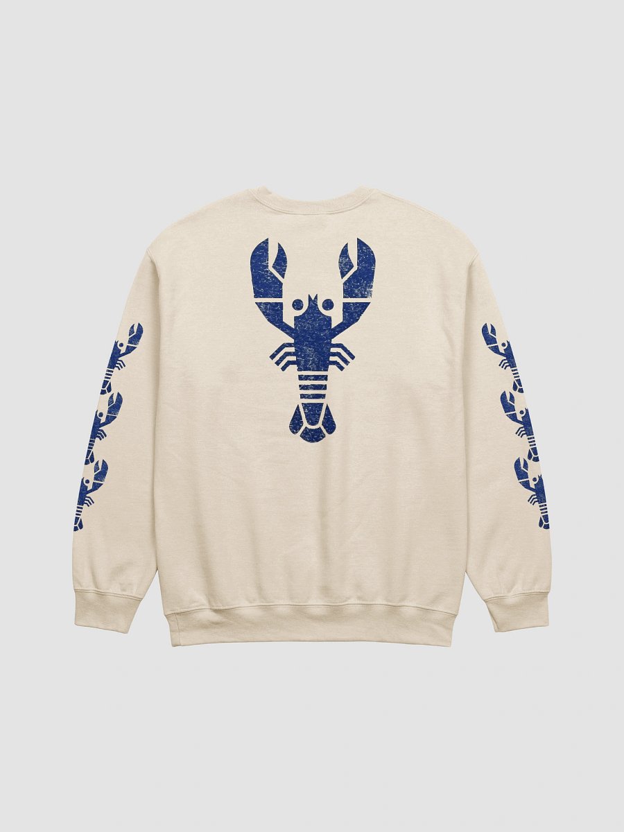 Glittery Lobster Stack Crewneck Sweatshirt product image (4)
