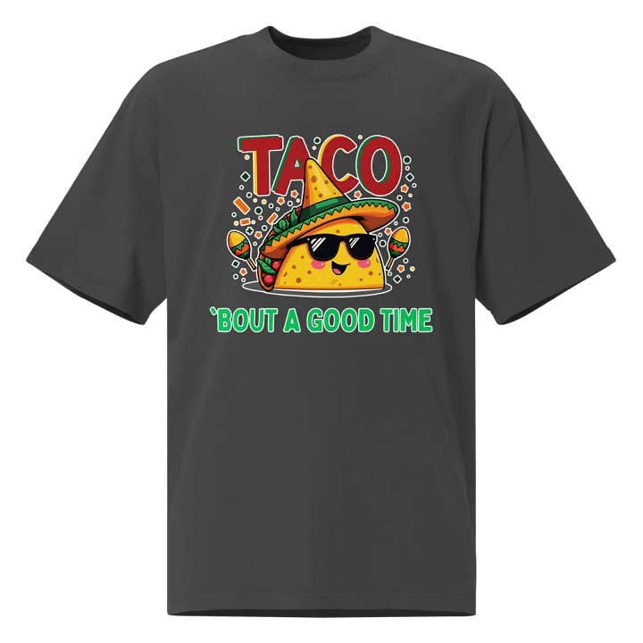 Fiesta Taco Oversized Tee product image (1)