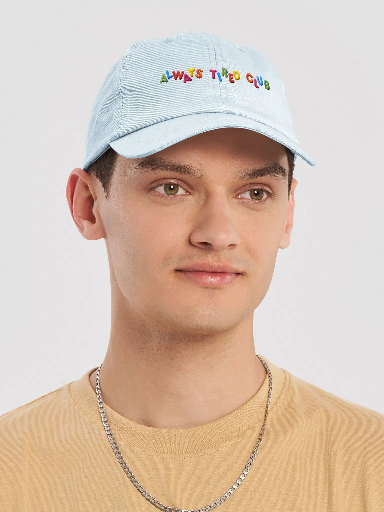 ALWAYS TIRED CLUB Pastel Cap product image (19)