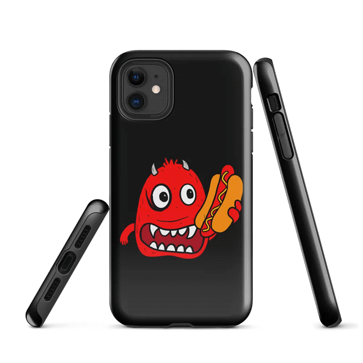 Hot Dog Devil iPhone® Tough Case product image (1)