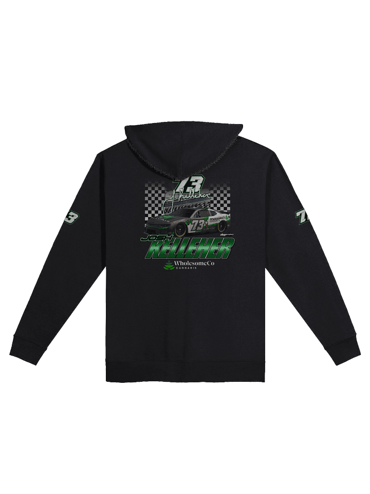 Cannabis Wholesome Co. Zip up Hoodie product image (5)