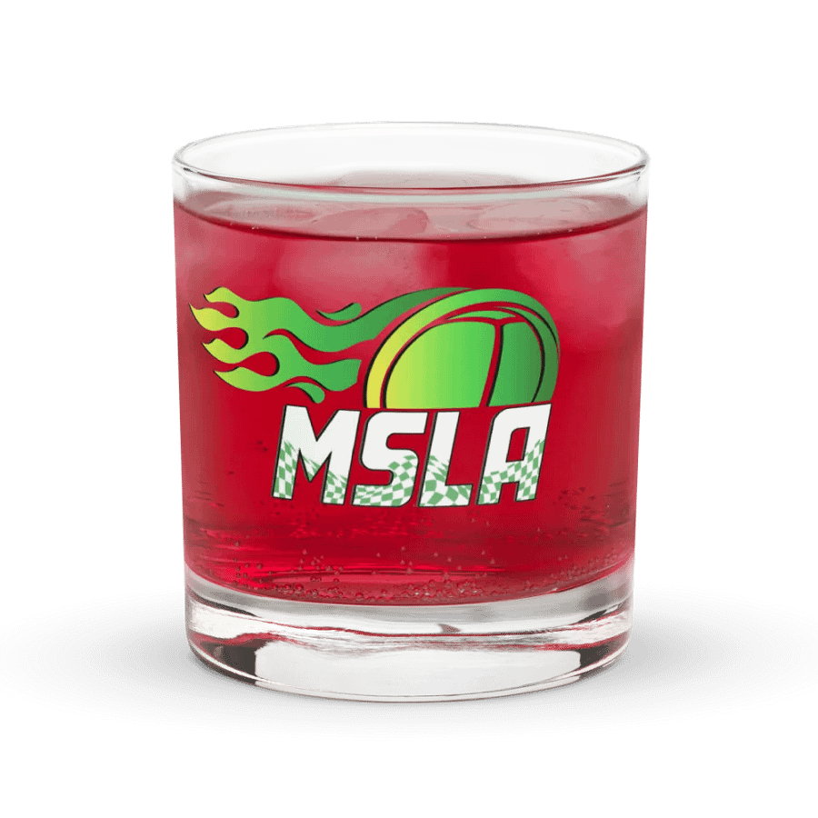 MSLA Green Rocks Glass product image (3)