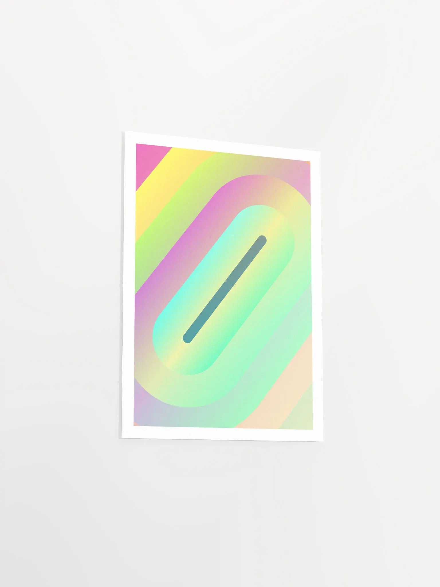 Abstract Gradient 004 Print product image (9)