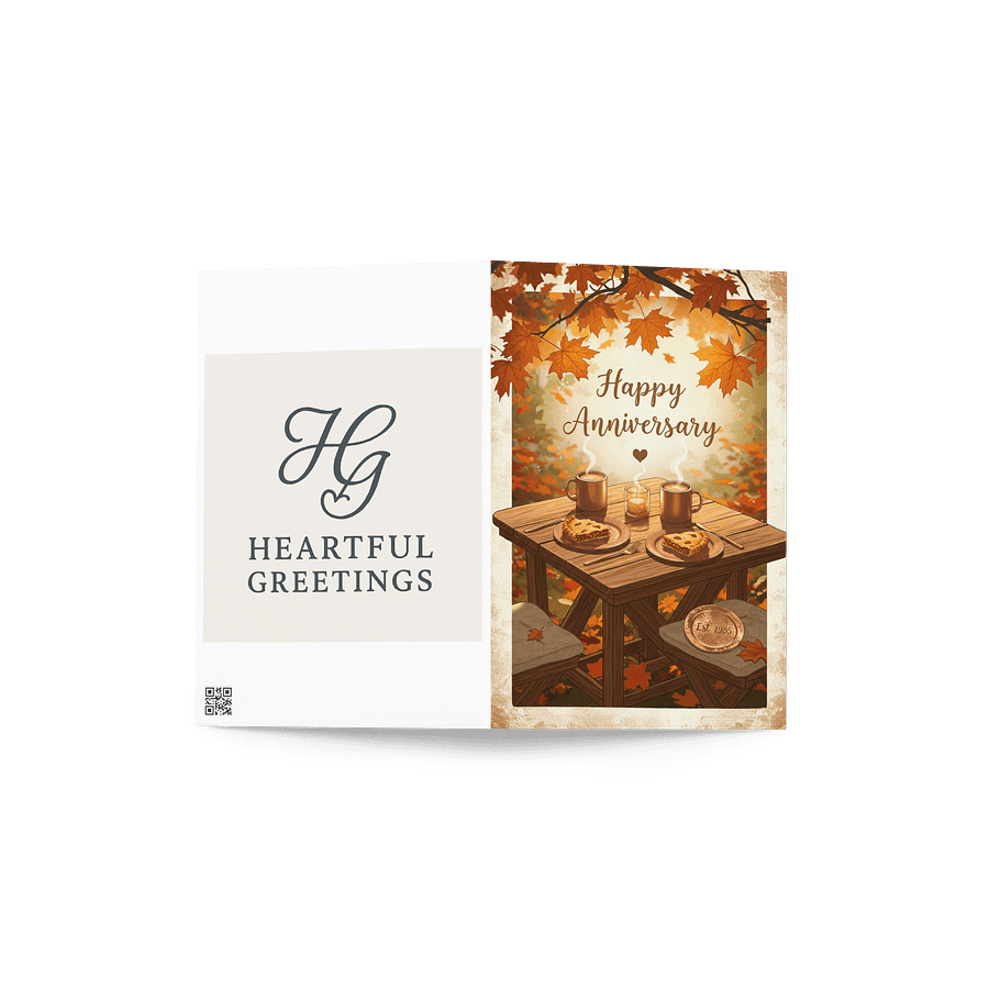 Anniversary card - Married couples product image (2)