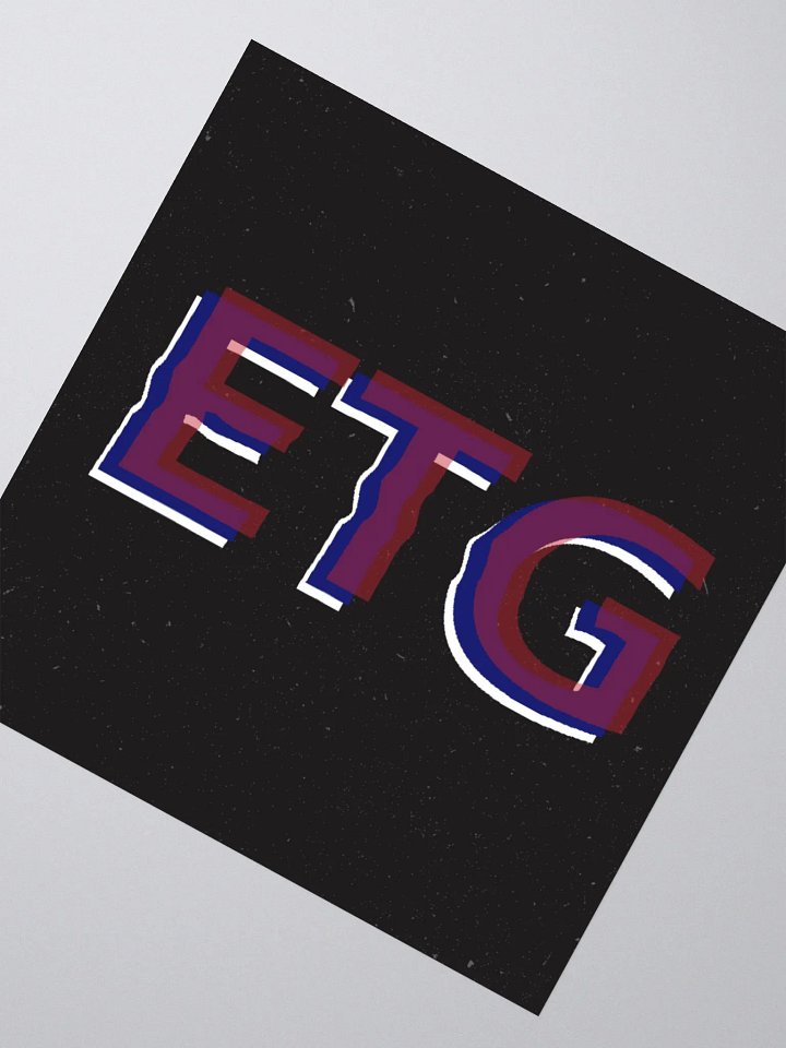 ETG Sticker product image (2)