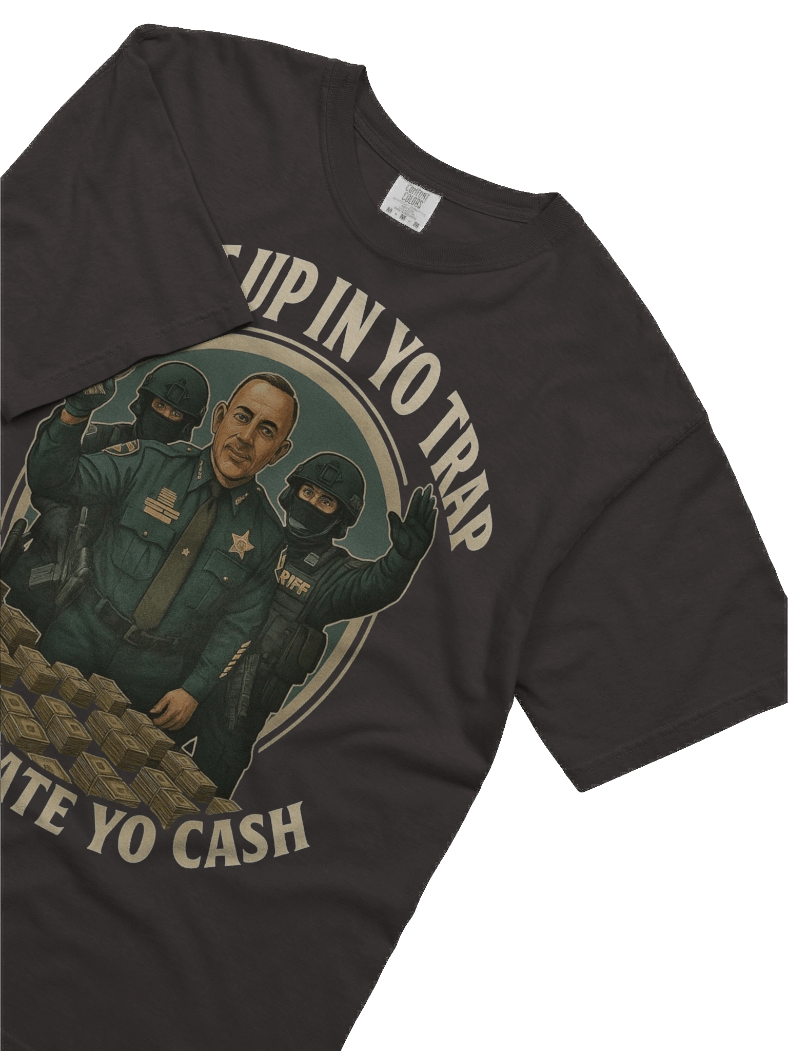 Gangster Sheriff Shirt product image (46)