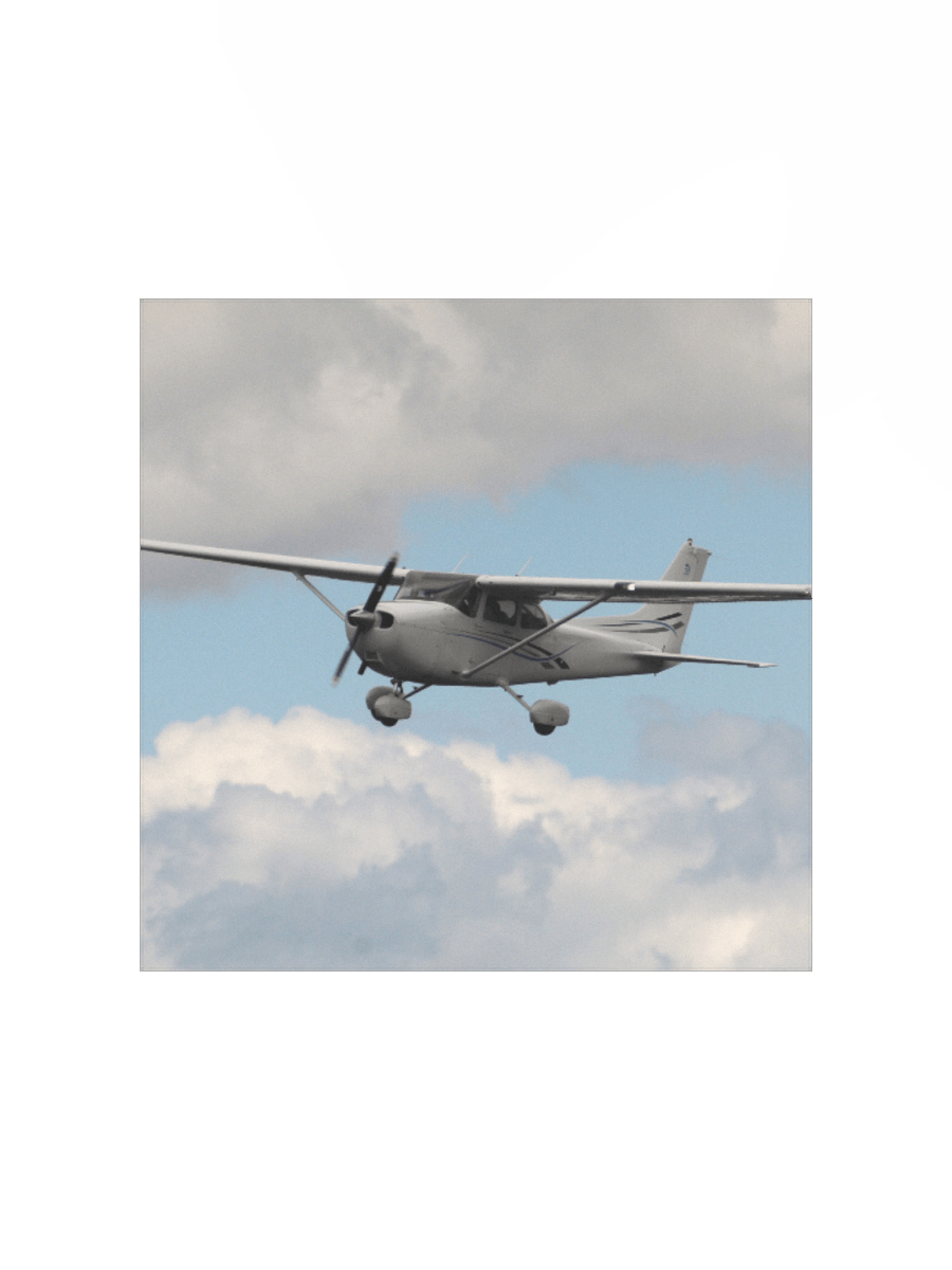 Cessna 172 Metal Poster product image (5)