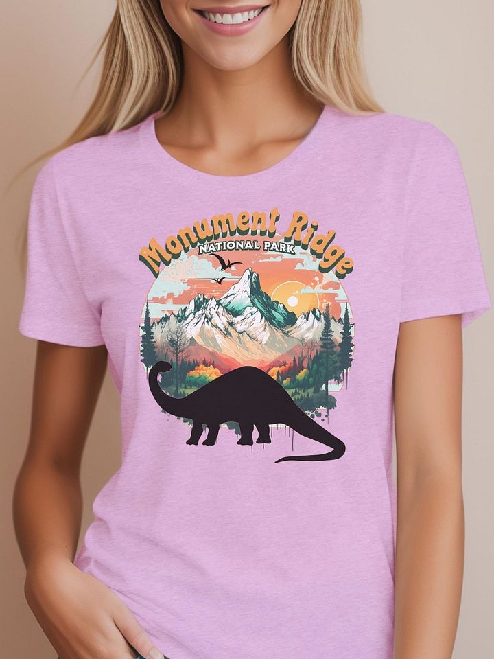 Monument Ridge Women's DinosuarT- Shirt product image (1)
