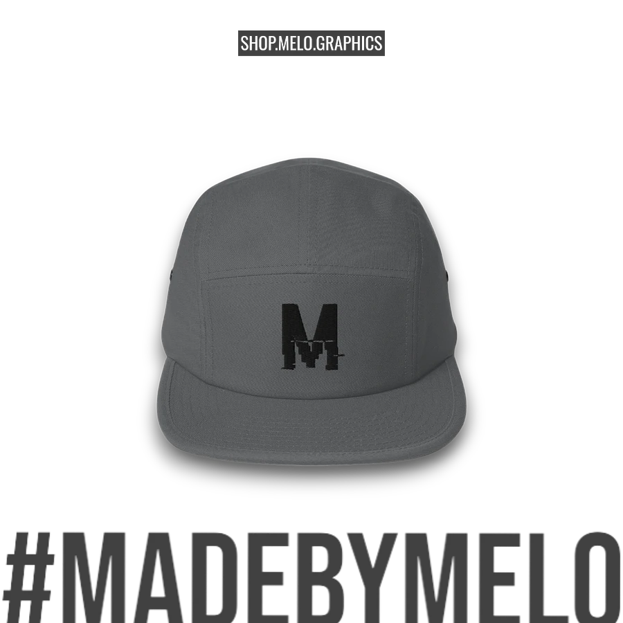 M - Camp Hat | #MadeByMELO product image (1)
