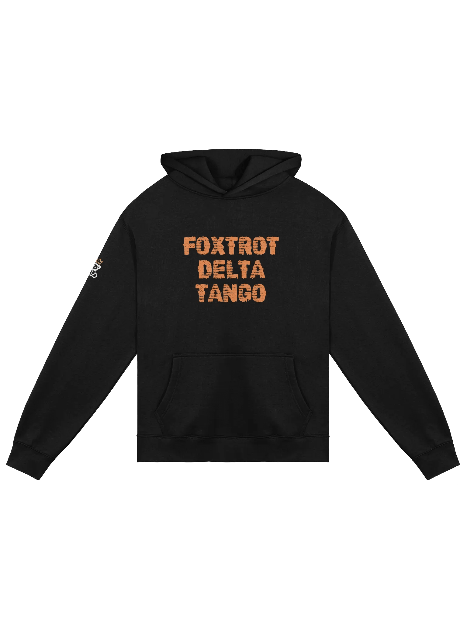 Foxtrot Delta Tango Oversized Hoodie product image (5)
