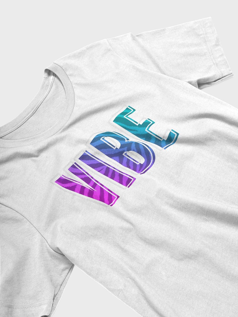 Vibe Graphic Tee - White product image (3)