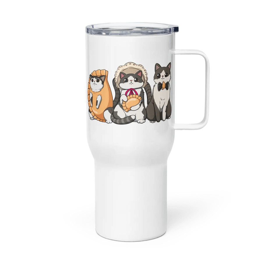 Pierogi Kitties Travel Mug product image (4)