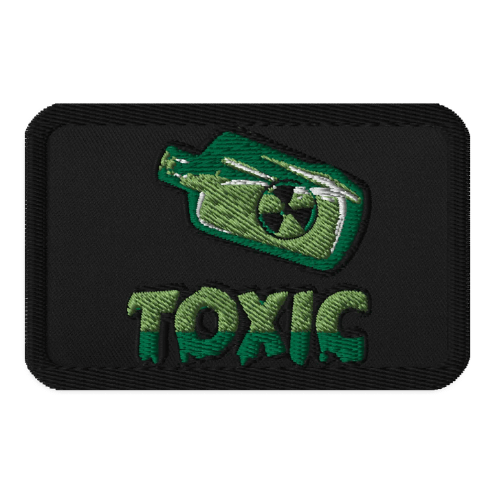 Radioactive Eroded Patch product image (1)