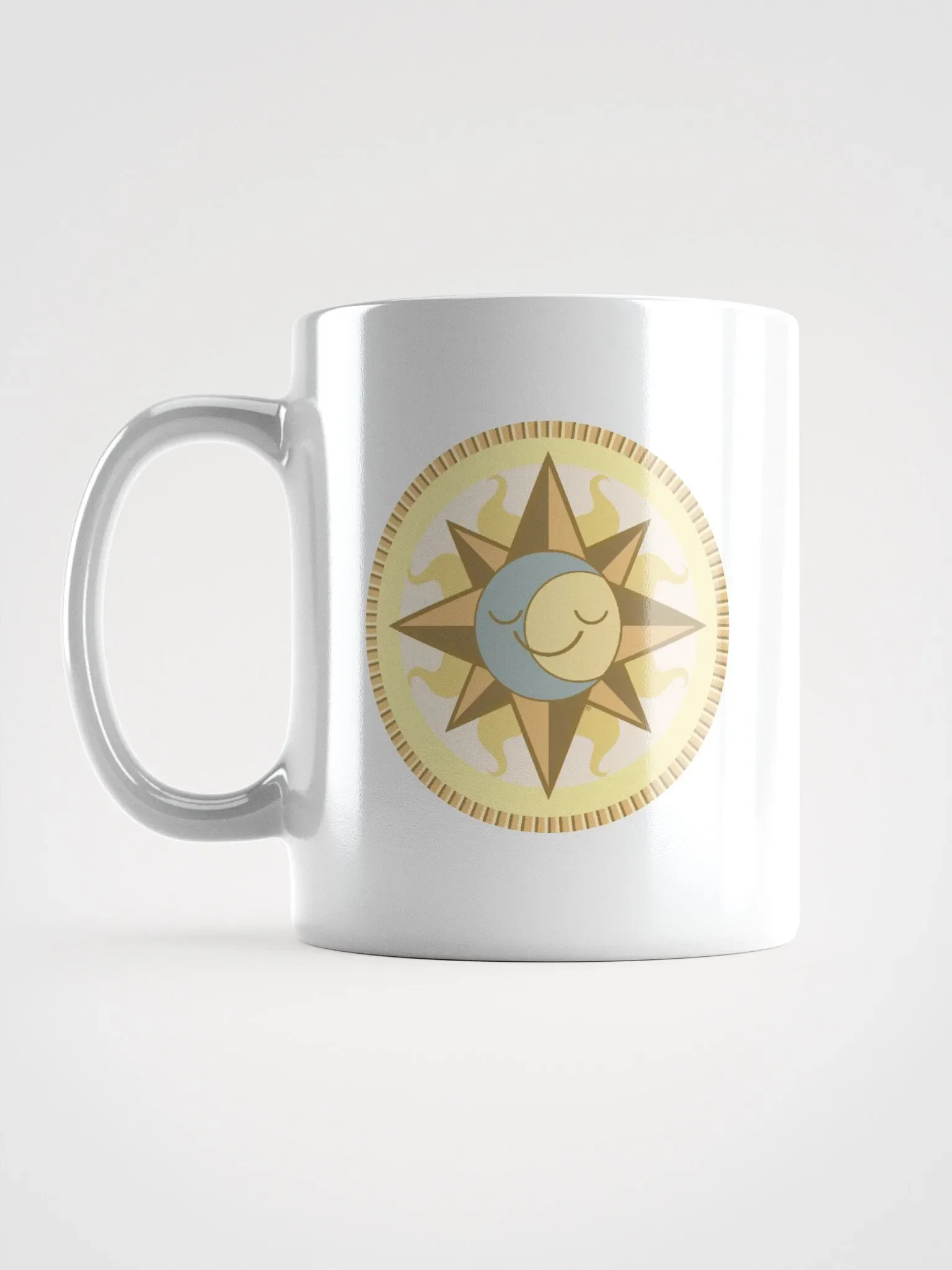 Coin of Temptation [Light] - White Mug product image (6)