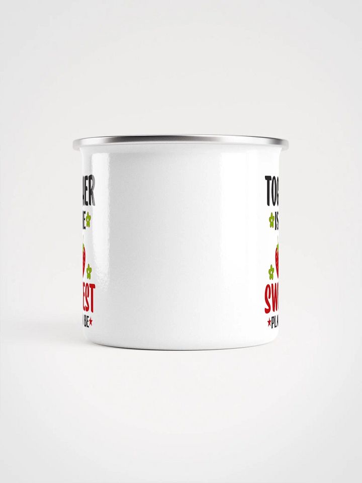 MUGZ Enamel Mug TOGETHER product image (2)
