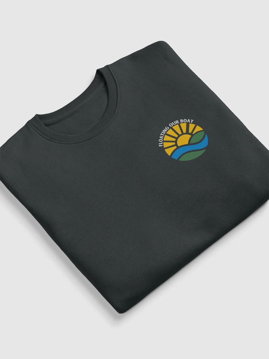 Sunrise Serenity Organic Sweatshirt product image (2)