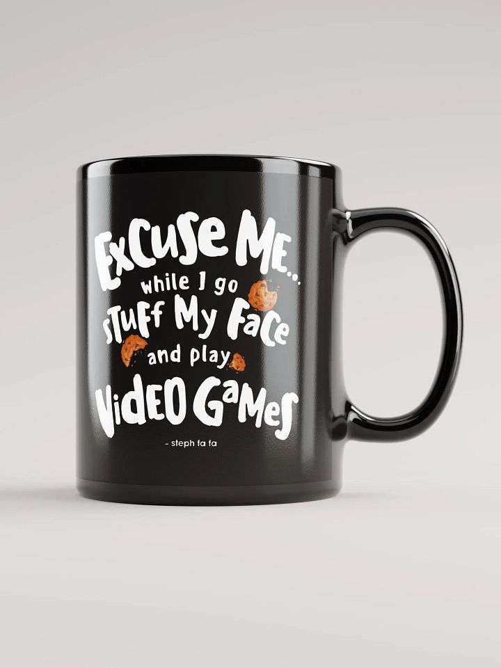 Steph fa fa stuff my face mug product image (1)
