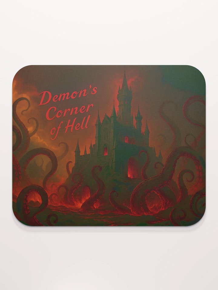 Demon's Corner of Hell Mousepad product image (2)