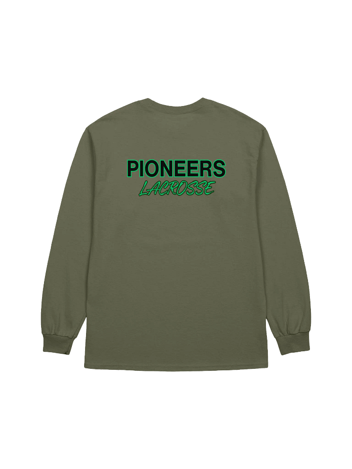 Lacrosse Sticks Long Sleeve Tee product image (2)