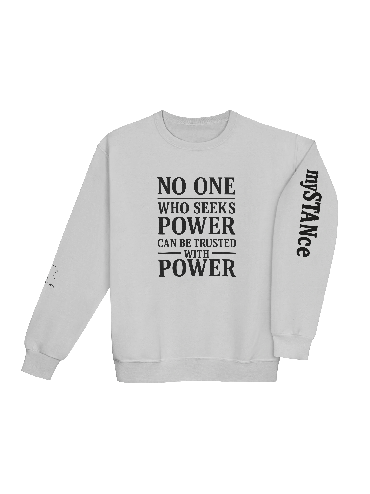 mySTANce POWER Unisex Crew Neck Sweatshirt product image (4)