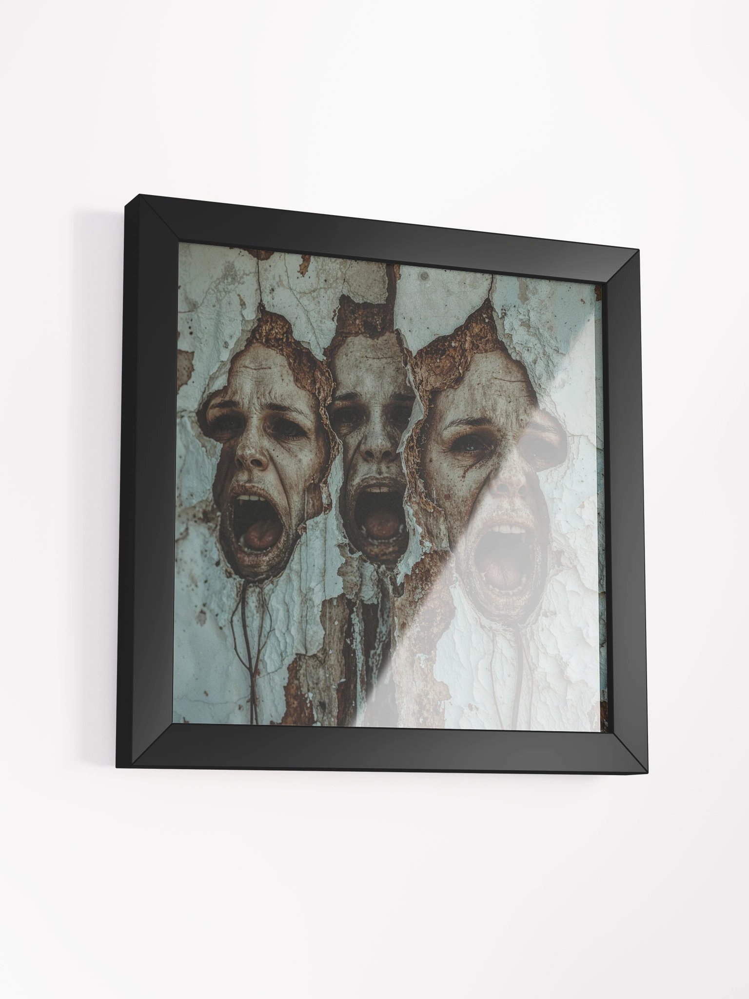Voices in the Wall Framed Print product image (25)