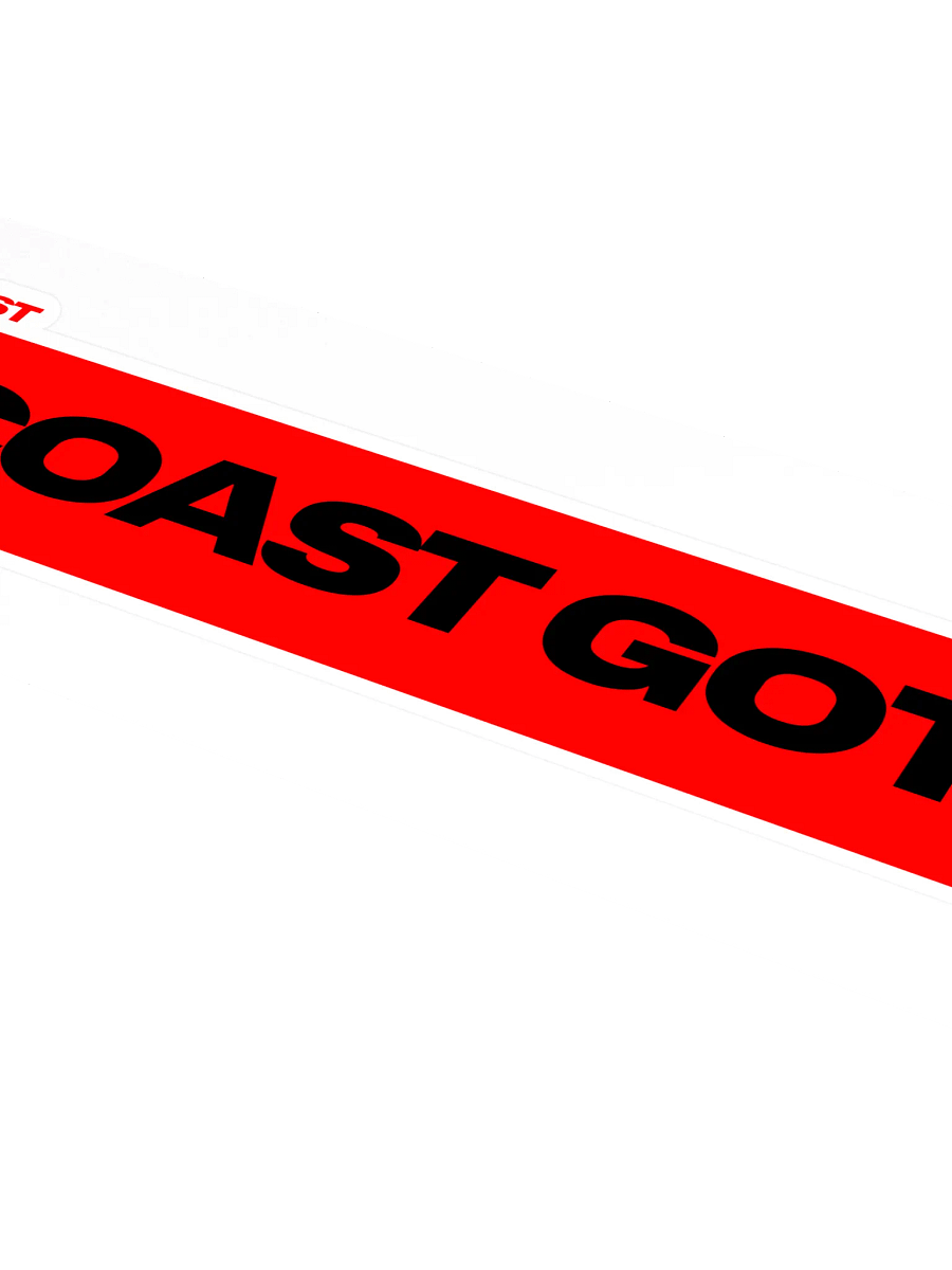 The Coast Got Next: Bumper Sticker product image (4)