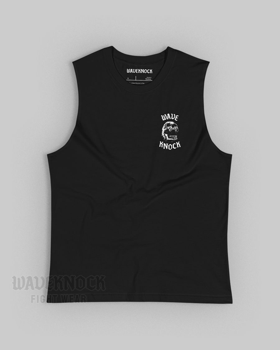 Muay Thai Superbon Muscle Shirt | Black product image (5)