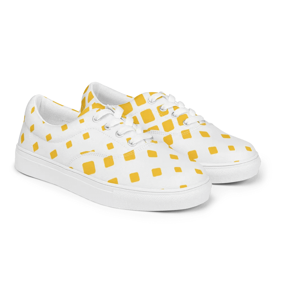 Sunburst Canvas Lace-Ups product image (3)