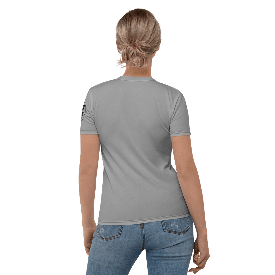 Fancy Lads Women's Grey T-shirt "I Like Big Putts" product image (6)