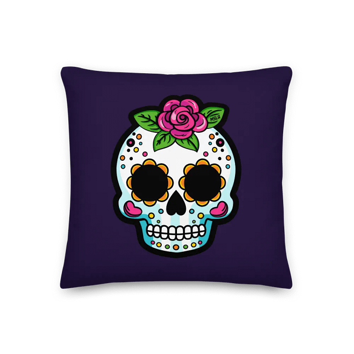 The Sugar Skull - Pillow product image (1)
