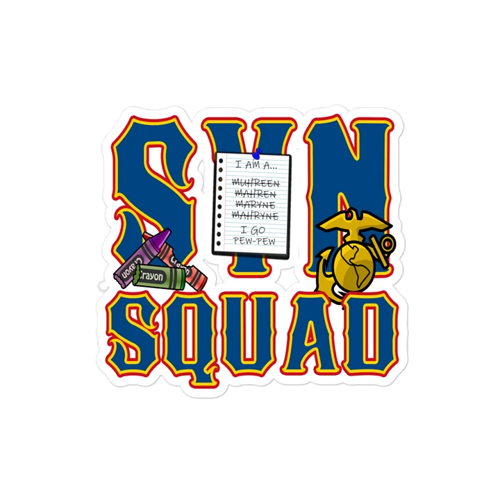 Syn Squad USMC Sticker product image (2)