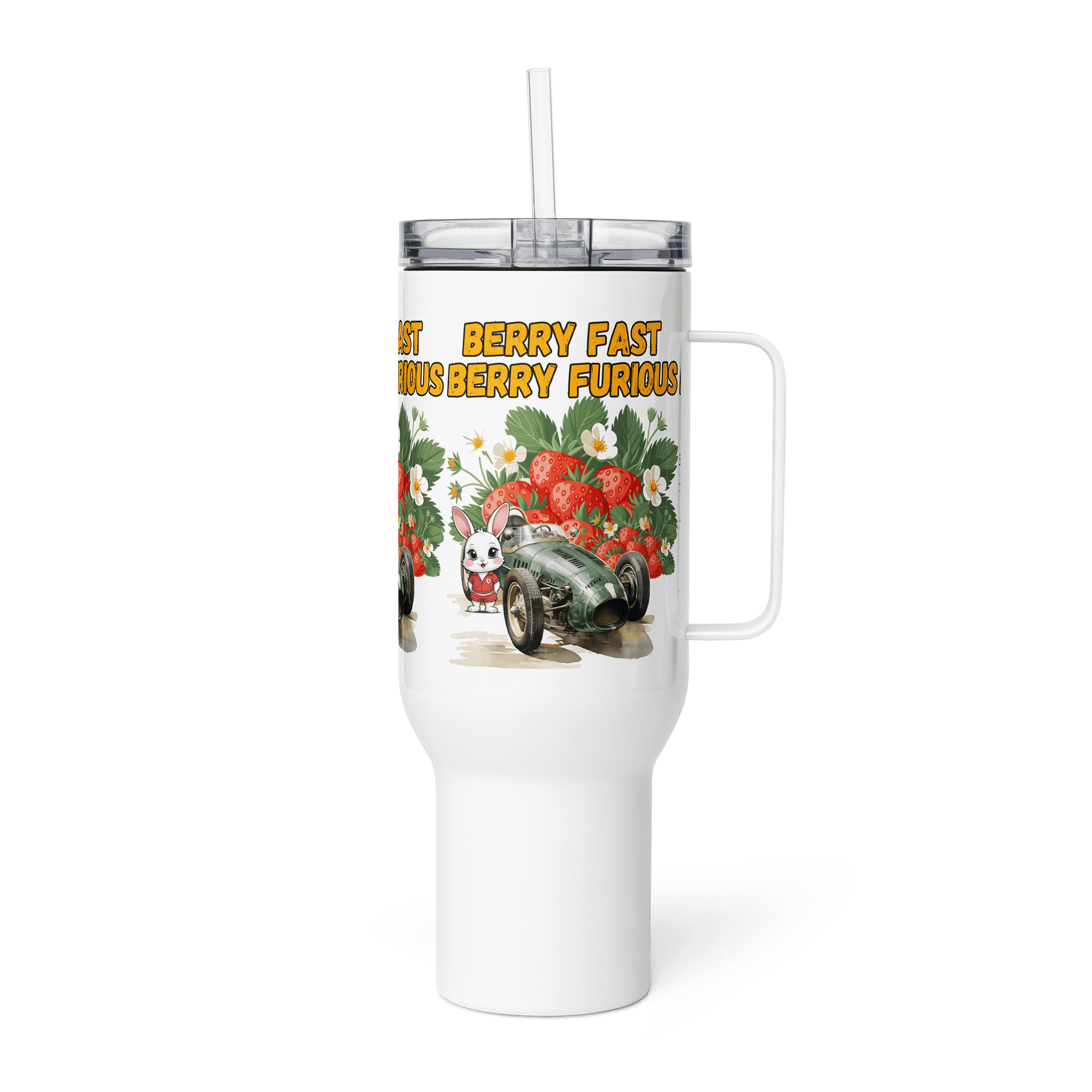 Berry Fast Berry Furious Travel Mug product image (3)