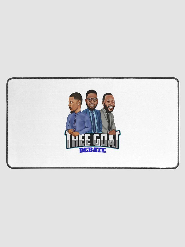 Thee Goat Debate Desk Mat product image (1)