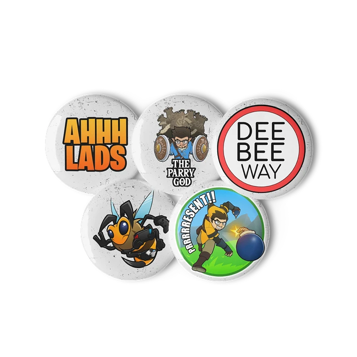 Officail DeeBee Badges! product image (1)