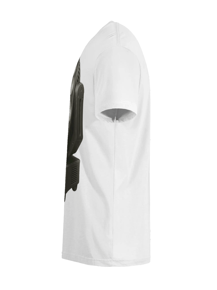 Theatrically Jerry: "Wash Me" Moving Head Wash Light T-Shirt product image (14)