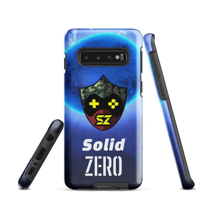 Blue Sun SolidZERO Galaxy Phone Case product image (1)