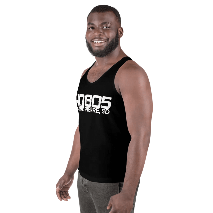 HempQuarters Black Tank Top product image (7)
