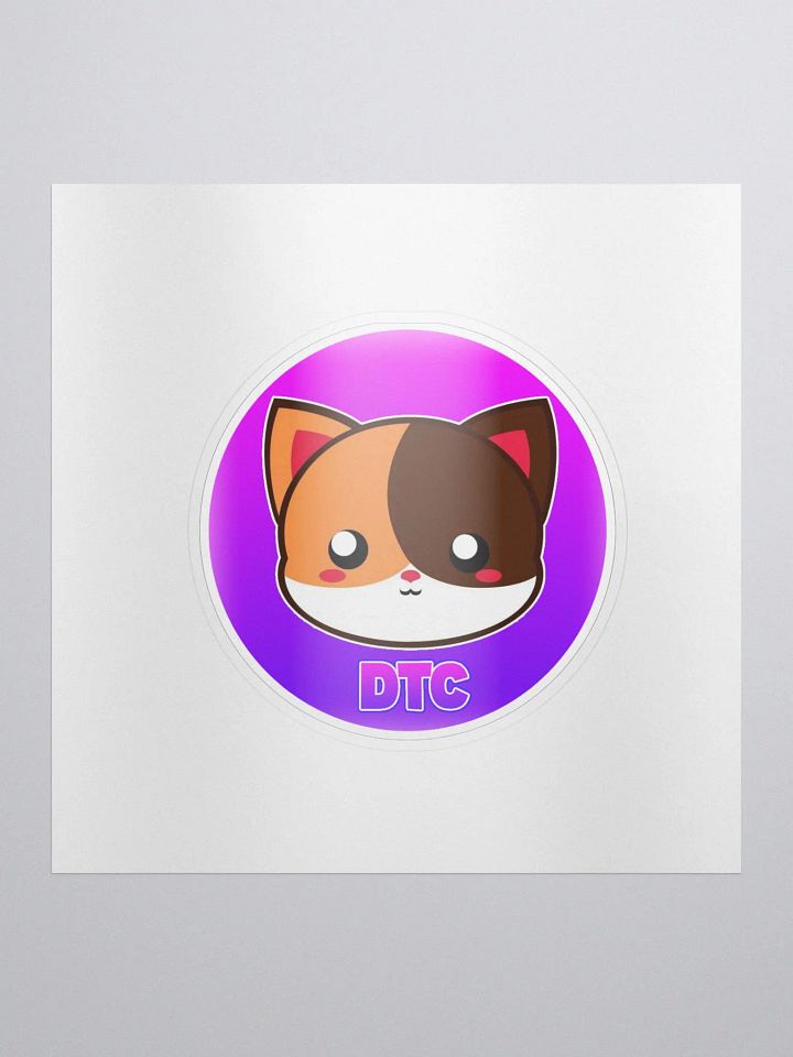 Dalico Calico DTC Kiss Cut Sticker product image (1)