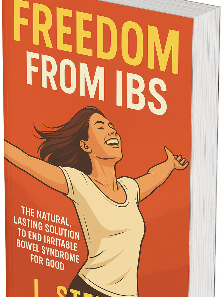 Freedom from IBS The Natural, Lasting Solution to End Irritable Bowel Syndrome for Good product image (1)
