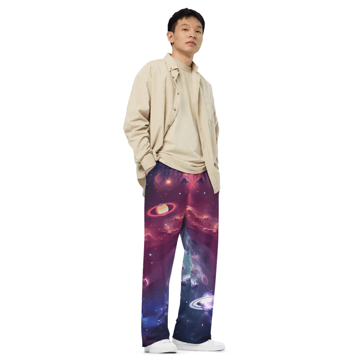 Space Pants (Purple/Blue) product image (2)