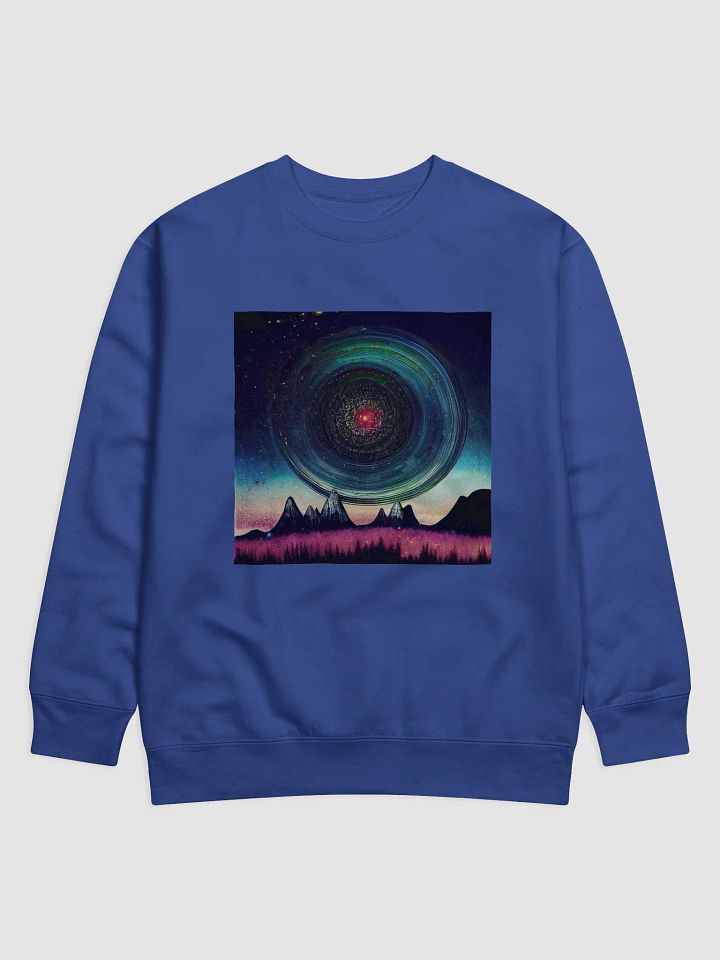 Cosmic Vortex Premium Sweatshirt product image (1)