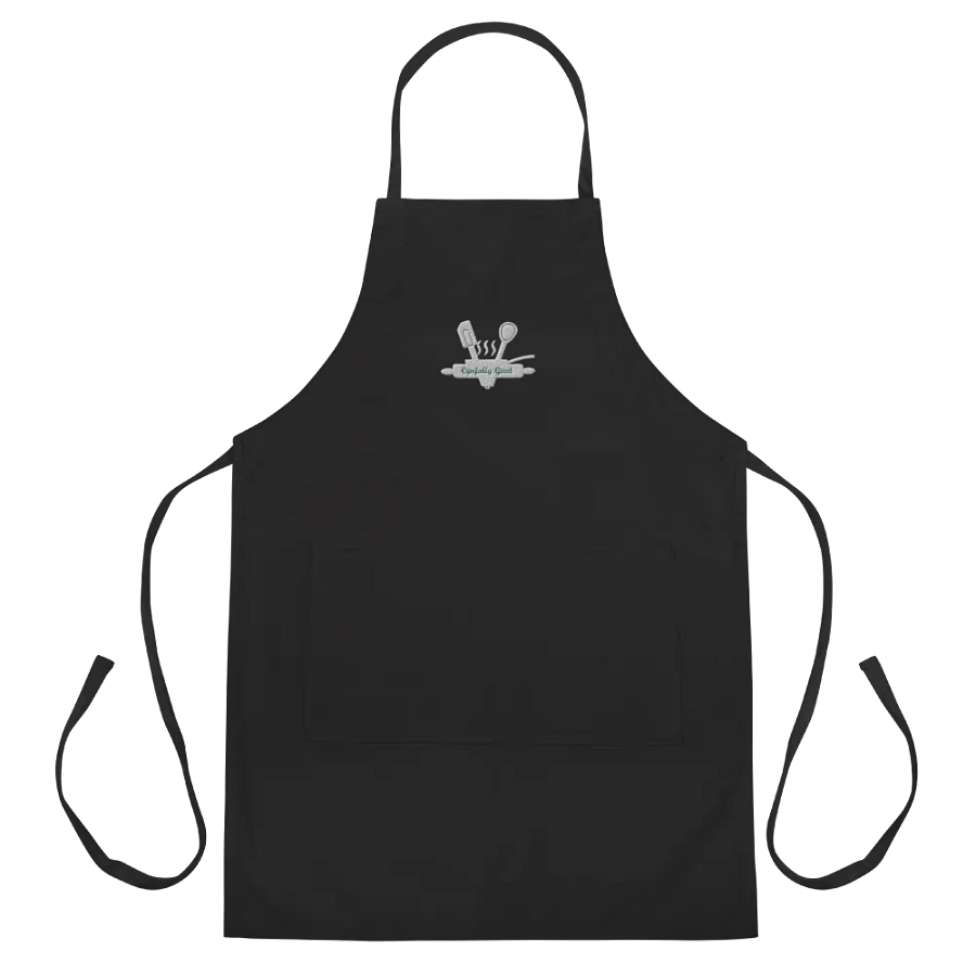 Cynfully Good Embroidered Chefs Apron product image (2)