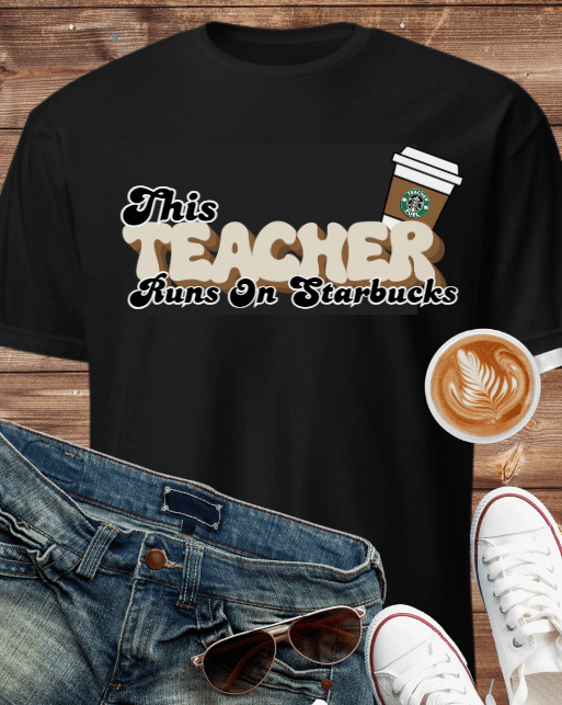 Starbucks Teacher Shirt product image (1)