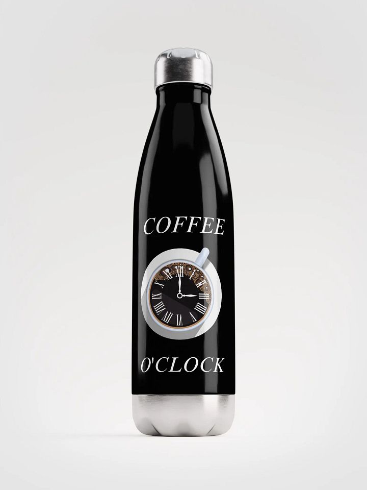O'CLOCK Stainless Steel Water Bottle product image (1)