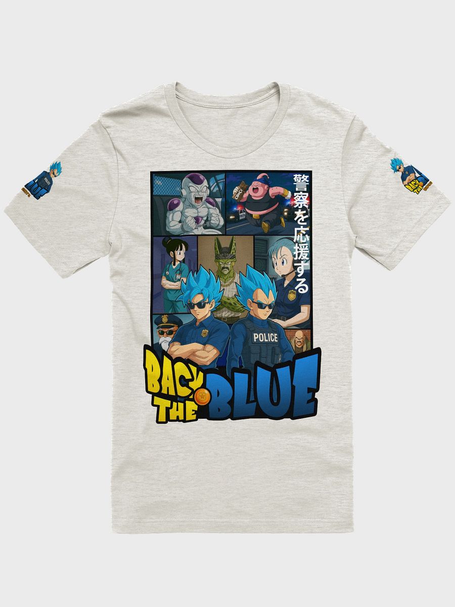 Blue Hair Police Duo T-Shirt product image (1)