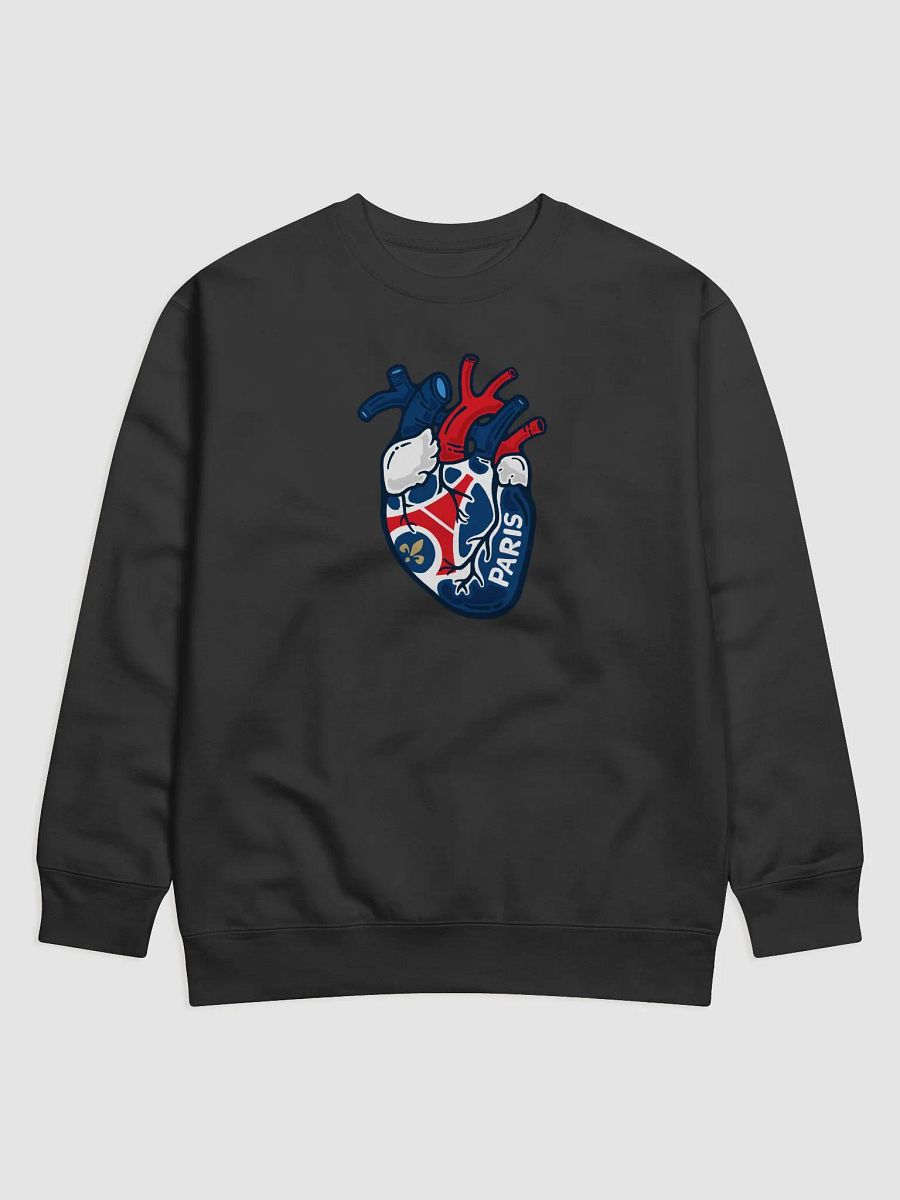 Paris Heart Premium Sweatshirt product image (1)