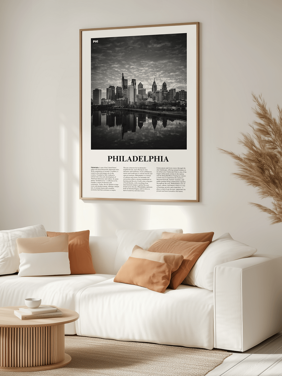 Philadelphia 02 Newspaper Poster product image (7)